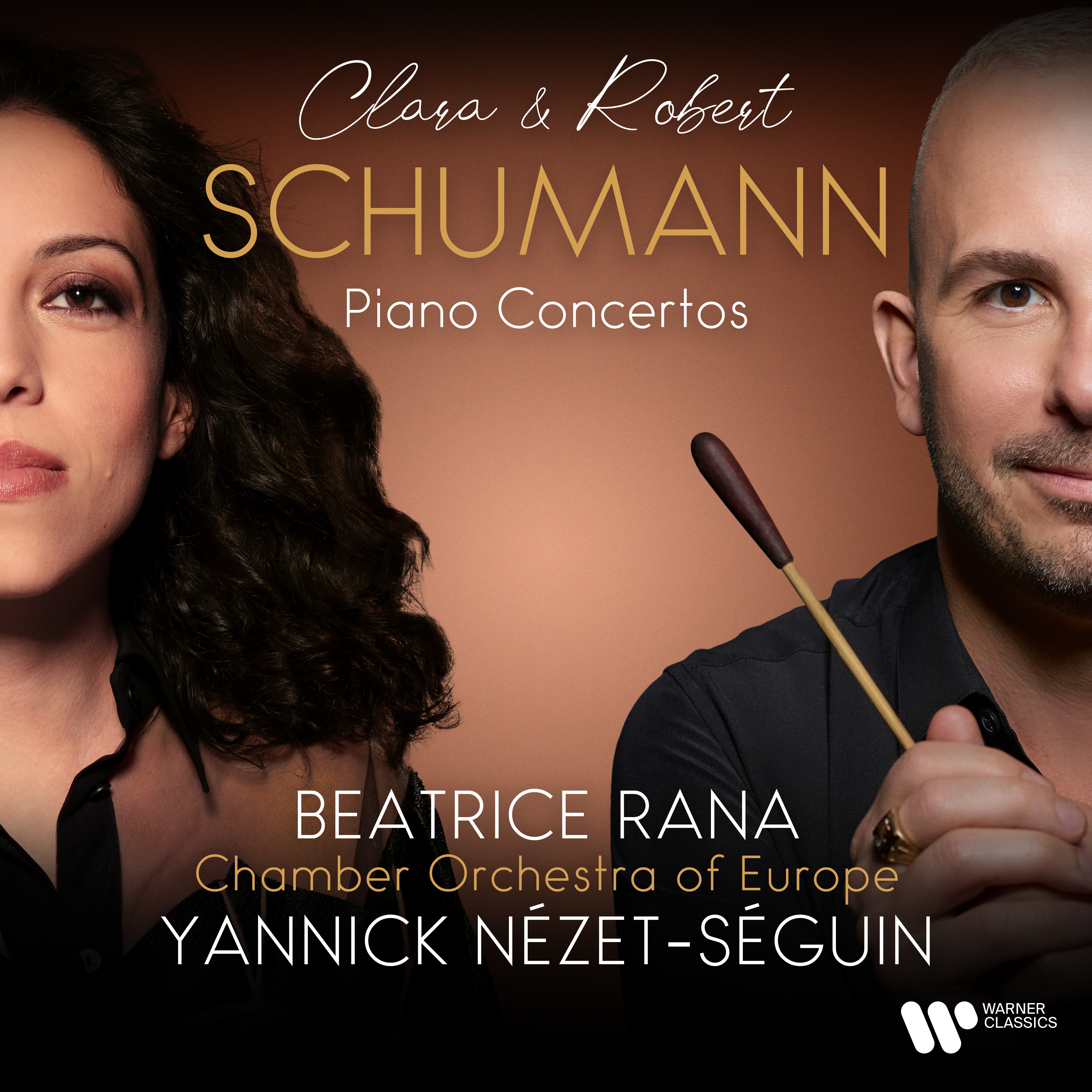 Clara Robert Schumann Piano Concertos Warner Classics